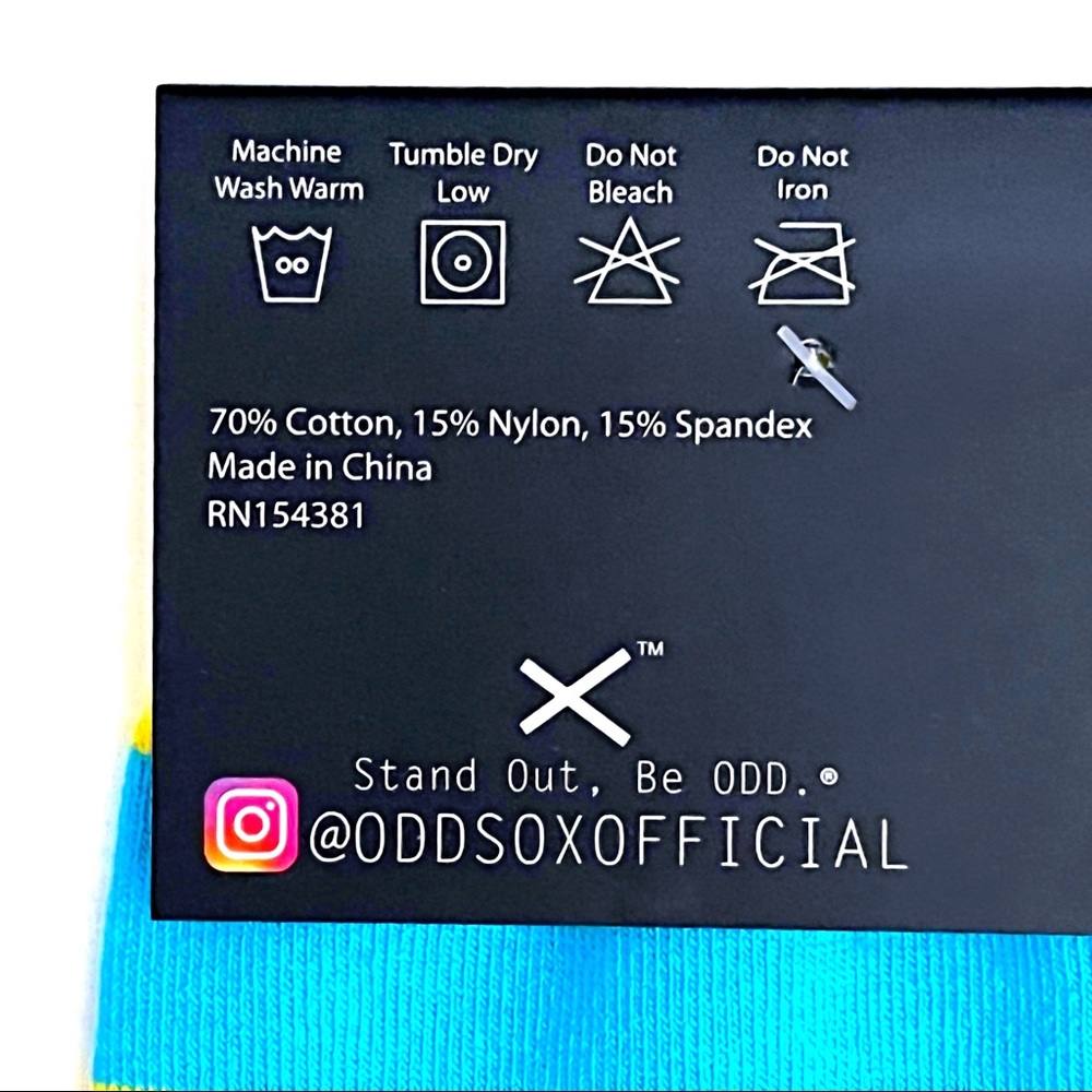 Cartman South Park Odd Sox Crew Socks Comedy Central Mens Womens Novelty Gift - Picture 7 of 7